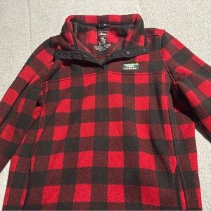 L.L. Bean Buffalo Check Fleece-Lined Shirt